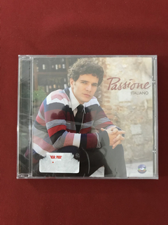 CD - Passione - Italiano - Trilha Sonora - Nacional - Novo