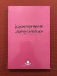 Livro - Estruturas E Abordagens Em Psicoterapias - Héctor Juan Fiorini - Francisco Alves - comprar online