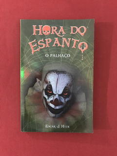 Livro - O Palhaço - Edgar J. Hyde - Seminovo