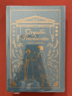 Livro - Orgulho E Preconceito - Jane Austen - Capa Dura - José Olympio - Novo