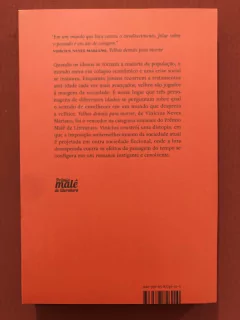 Livro - Velhos Demais Para Morrer - Vinícius Neves Mariano - Ed. Malê - Seminovo - comprar online