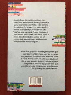 Livro - A Casa De Doces - Jennifer Egan - Editora Intrínseca - Seminovo - comprar online