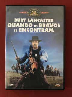 DVD - Quando Os Bravos Se Encontram - Seminovo