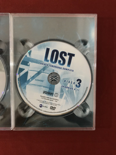 DVD - Box Lost Quinta Temporada Completa - Seminovo - loja online