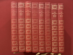 Livro - Les Chefs-D'Oeuvre De François Mauriac - Ed. Cercle - Capa Dura - 8 Volumes