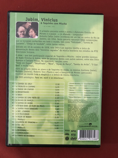 DVD - Jobim, Vinicius & Toquinho Com Miucha - Seminovo - comprar online