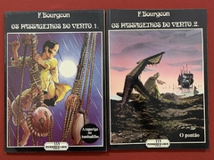 HQ - Os Passageiros Do Vento - 5 Volumes - F. Bourgeon - Meribérica - comprar online