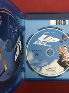 Blu-ray Duplo + DVD - Up - Altas Aventuras - Seminovo - Sebo Mosaico - Livros, DVD's, CD's, LP's, Gibis e HQ's