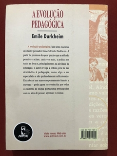 Livro - A Evolução Pedagógica - Emile Durkheim - Editora ArtMed - comprar online