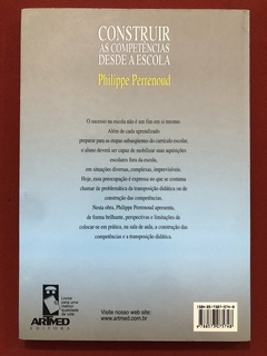 Livro - Construir As Competências Desde A Escola - Philippe Perrenoud - Artmed - comprar online