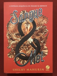 Livro - Sangue Mel - Shelby Mahurin - Editora Galera - Seminovo