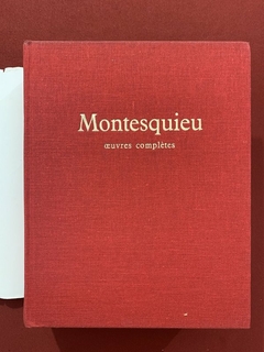 Livro - Montesquieu - Oeuvres Complètes - Aux Editions Du Seuil na internet