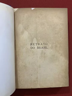 Livro - Retrato Do Brasil - Paulo Prado - Cia Editora Panorama - 1944 - comprar online