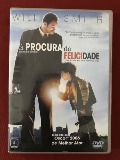 DVD - À Procura Da Felicidade - Will Smith