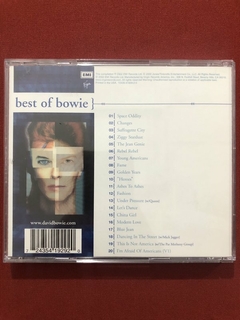 CD - Bowie - Best Of Bowie - 2002 - Importado - Seminovo - comprar online