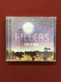 CD - The Killers - Day & Age - 2008 - Nacional