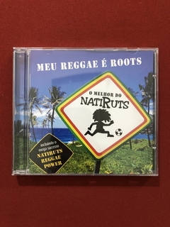 CD - O Melhor Do Natiruts - Meu Reggae É Roots - Nacional