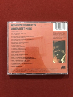 CD - Wilson Pickett's Greatest Hits - Importado - Seminovo - comprar online