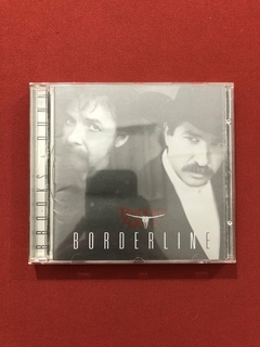 CD - Brooks & Dunn - Borderline - 1996 - Nacional