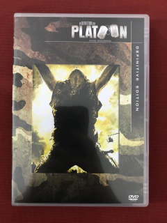 DVD - Platoon - Definitive Edition - Oliver Stone - Seminovo na internet
