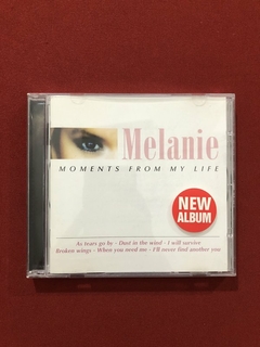 CD - Melanie - Moments From My Life - Importado - Seminovo