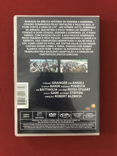 DVD - Sodoma E Gomorra - Dir: Robert Aldrich - Seminovo - comprar online