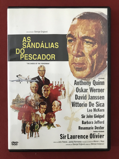 DVD - As Sandálias Do Pescador - Anthony Quinn