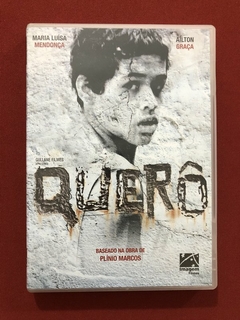 DVD - Querô - Maria Luísa E Aílton Graça - Seminovo