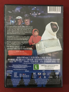 DVD- E.T O Extraterrestre - Dir: Steven Spielberg - Seminovo - comprar online