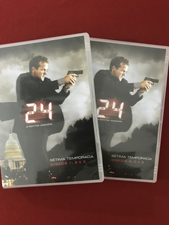 DVD - Box 24 Horas Sétima Temporada 6 Discos na internet