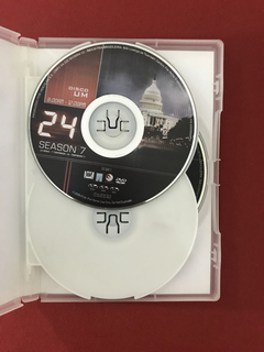DVD - Box 24 Horas Sétima Temporada 6 Discos - loja online