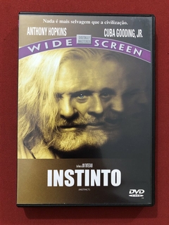 DVD - Instinto - Direção: Jon Turteltaub - Anthony Hopkins