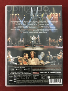 DVD - João Bosco Ao Vivo Obrigado Gente - comprar online