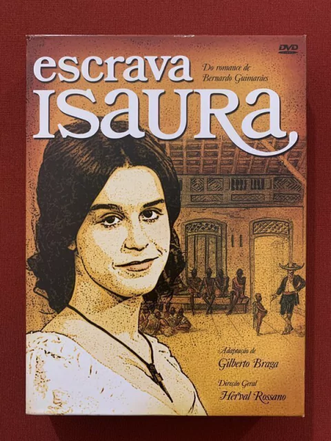 DVD - Box Escrava Isaura - 5 Discos - Gilberto Braga - Semin