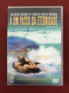 DVD - A Um Passo Da Eternidade - Montgomery Clift - Seminovo
