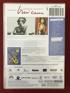 DVD - Vinicius De Moraes - Dir: Miguel Faria Jr. - Seminovo - comprar online