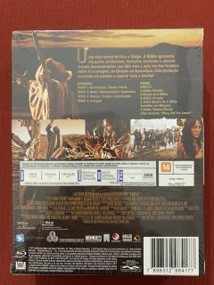 Blu-ray - Box A Bíblia - Minissérie Épica - 4 Discos - Novo - comprar online