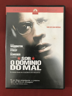 DVD - Sob O Domínio Do Mal - Denzel Washington - Seminovo