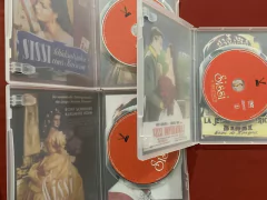 DVD - Box Trilogia Sissi - Romy Schneider - Seminovo - loja online