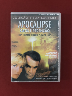 DVD - Apocalipse Caos E Redenção - Richard Nester