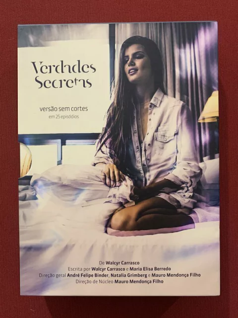 DVD - Box Verdades Secretas - 13 Discos - Sem Cortes - Semin