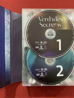 DVD - Box Verdades Secretas - 13 Discos - Sem Cortes - Semin - Sebo Mosaico - Livros, DVD's, CD's, LP's, Gibis e HQ's