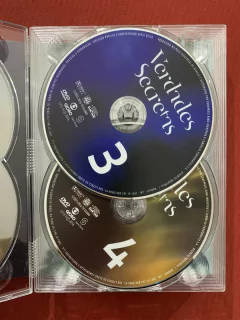 DVD - Box Verdades Secretas - 13 Discos - Sem Cortes - Semin - loja online