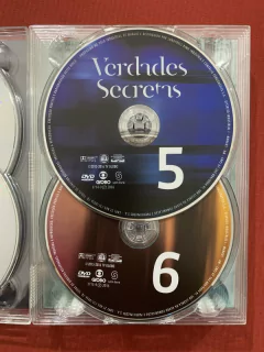 Imagem do DVD - Box Verdades Secretas - 13 Discos - Sem Cortes - Semin