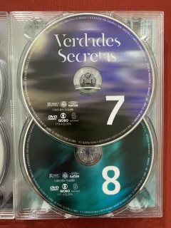 DVD - Box Verdades Secretas - 13 Discos - Sem Cortes - Semin