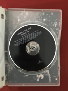 DVD Duplo - Coldplay Live 2003 - Seminovo - Sebo Mosaico - Livros, DVD's, CD's, LP's, Gibis e HQ's
