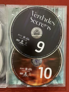 DVD - Box Verdades Secretas - 13 Discos - Sem Cortes - Semin - comprar online