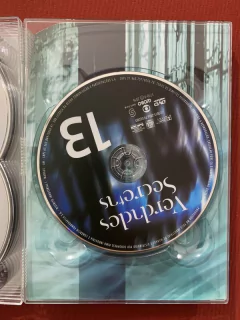 DVD - Box Verdades Secretas - 13 Discos - Sem Cortes - Semin - Sebo Mosaico - Livros, DVD's, CD's, LP's, Gibis e HQ's