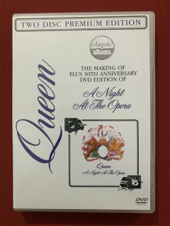 DVD Duplo - Queen - A Night At The Opera - Com Luva - Semin. na internet