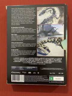 DVD - Box Reino Dos Dinossauros - 4 Discos - Seminovo - comprar online